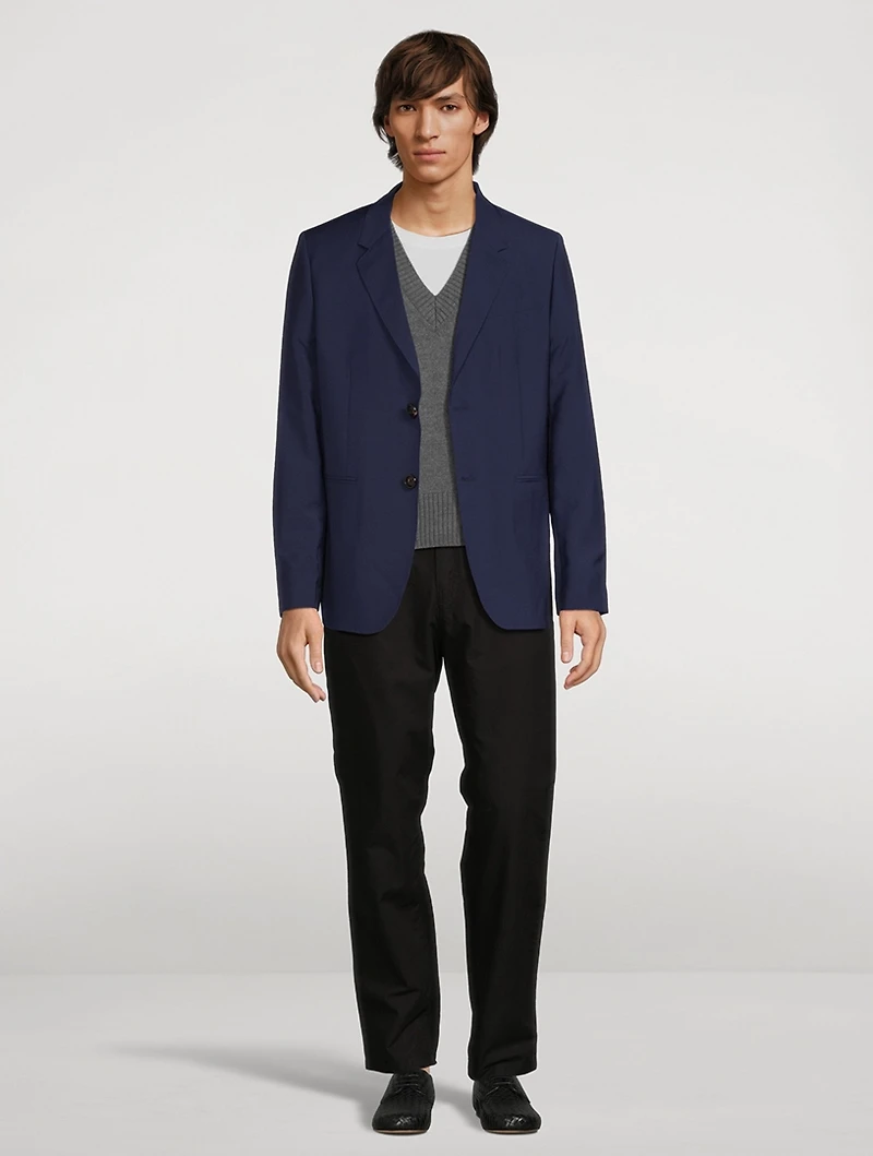 Wool Tailored Jacket