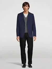 Wool Tailored Jacket