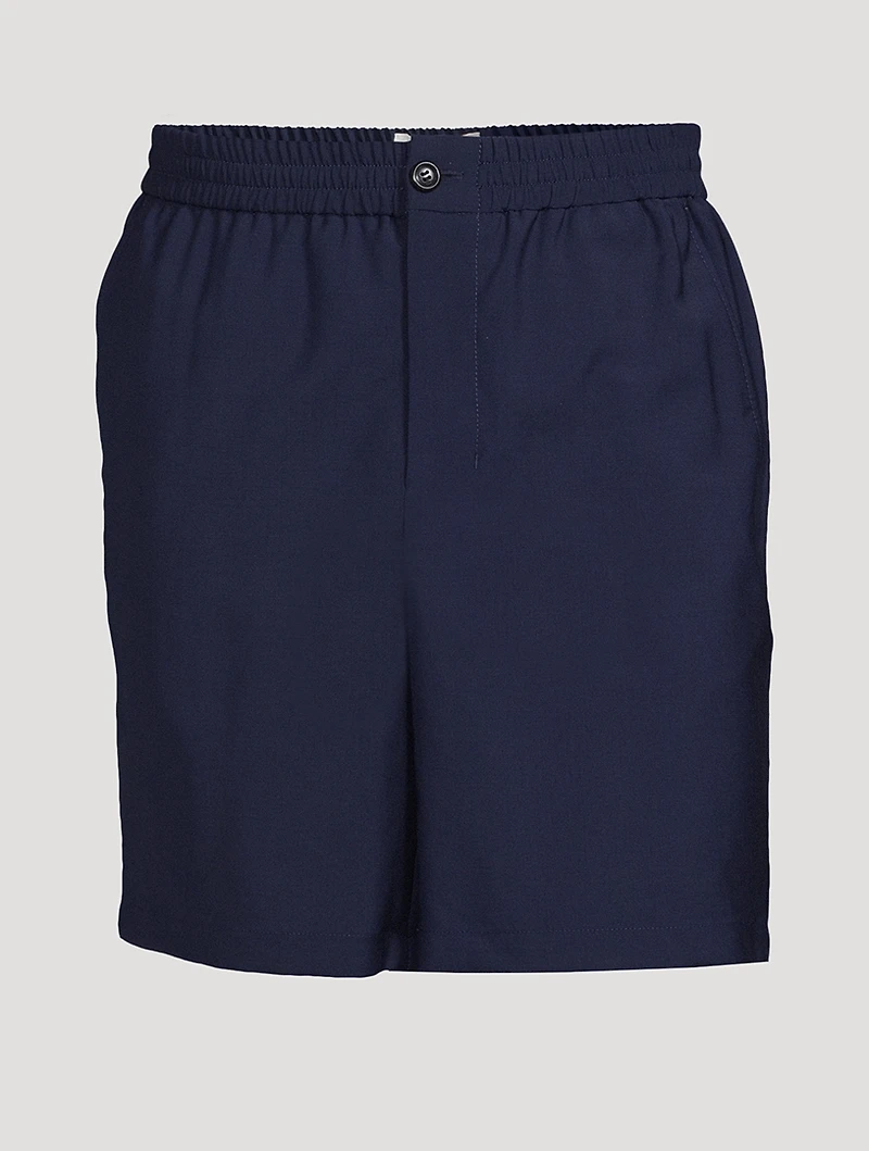 Wool Shorts