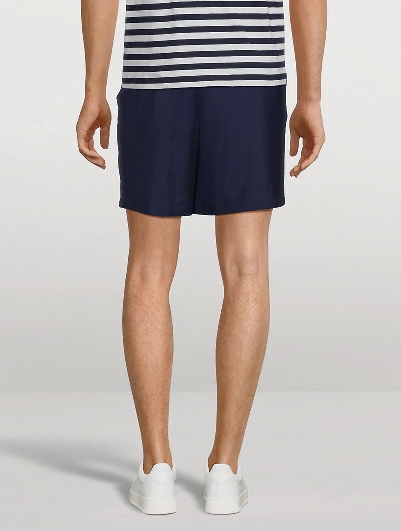 Wool Shorts