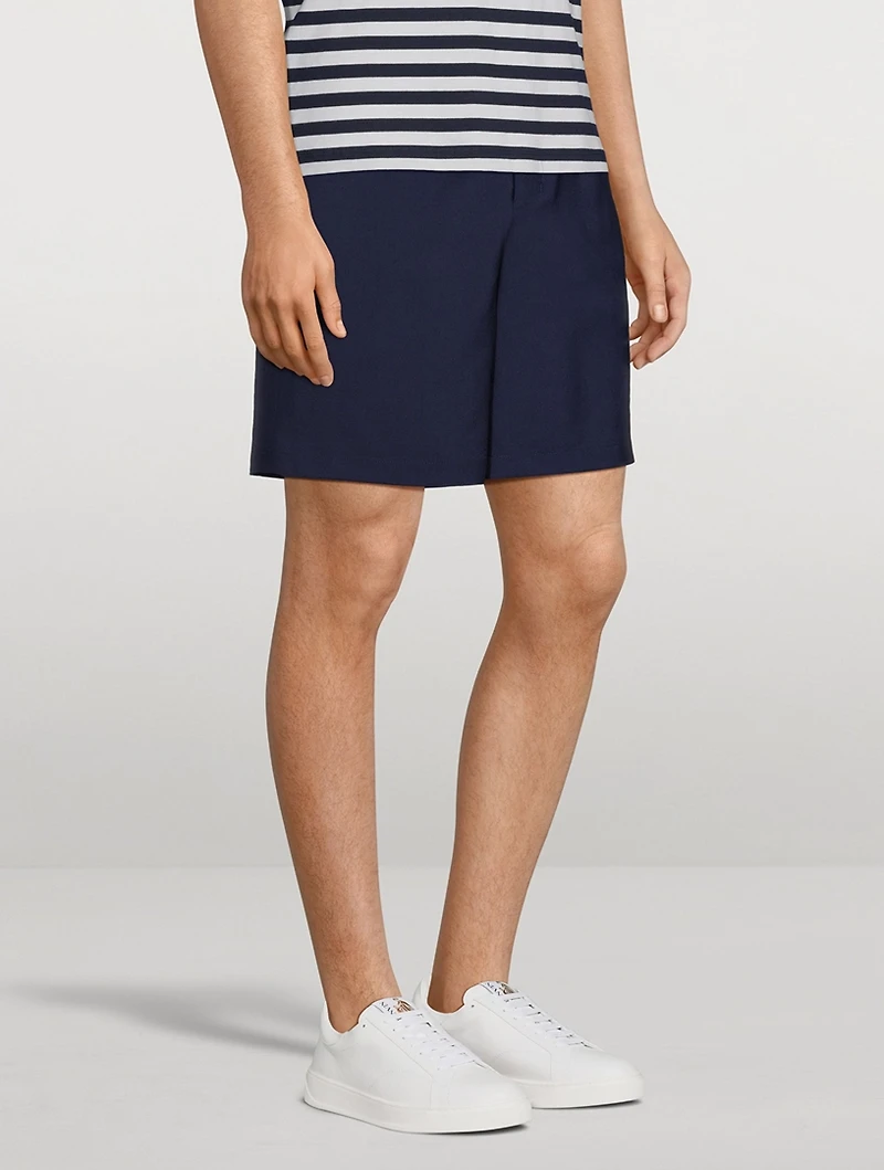 Wool Shorts