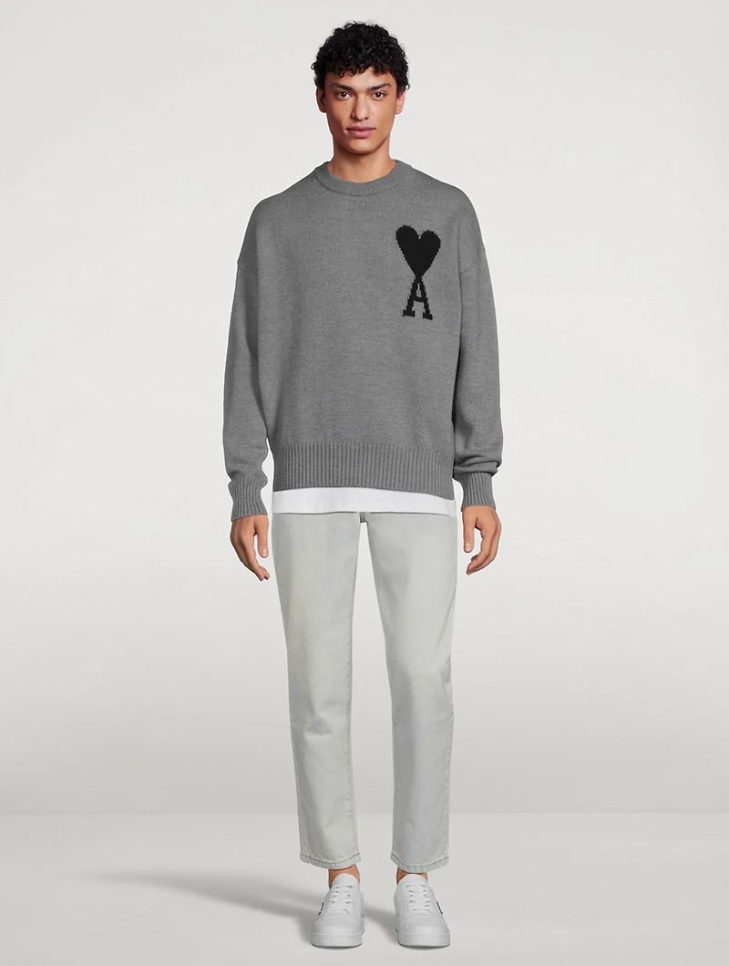 Cotton Tapered-Fit Jeans