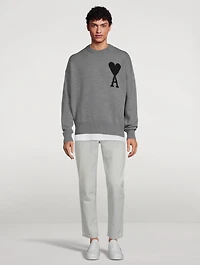 Cotton Tapered-Fit Jeans