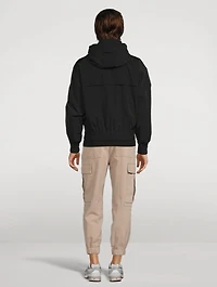 Nylon Bomber Jacket