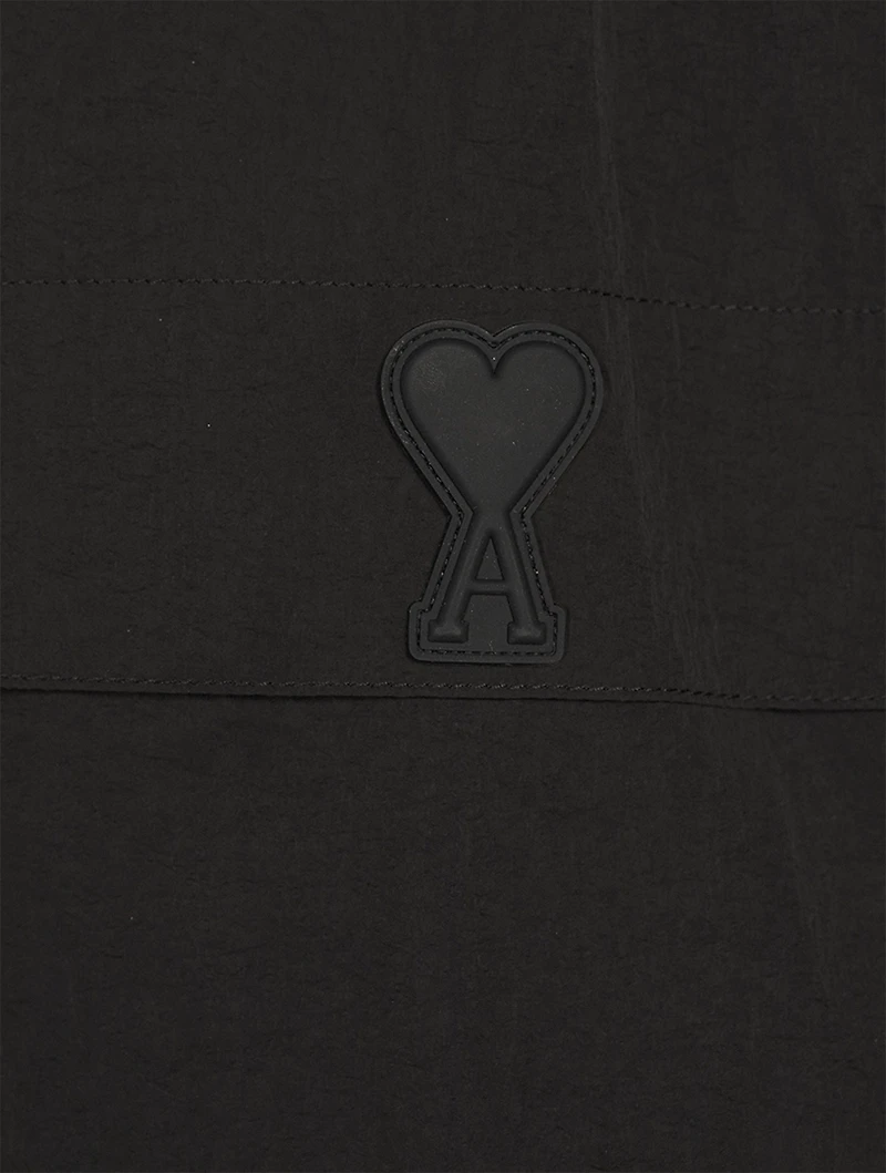 Nylon Bomber Jacket