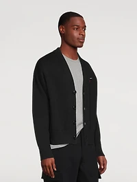Ami De Coeur Cotton And Wool Cardigan