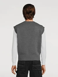 Wool Sweater Vest