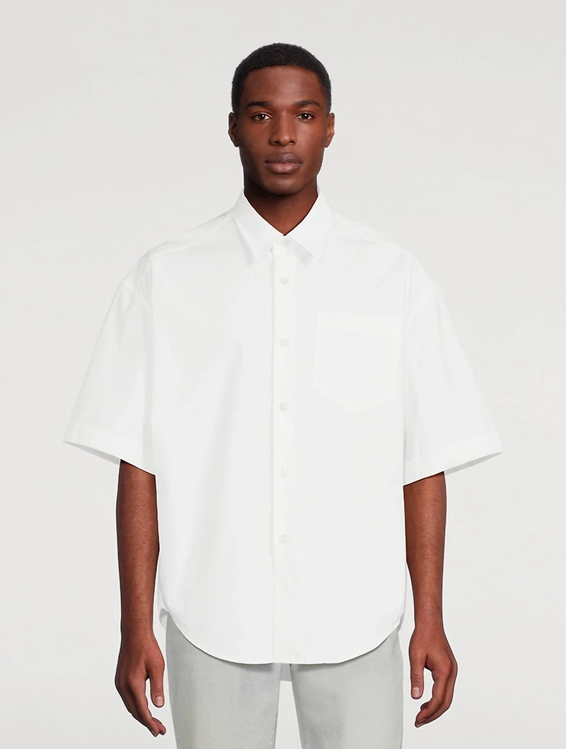 Poplin Short-Sleeve Shirt