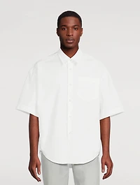 Poplin Short-Sleeve Shirt