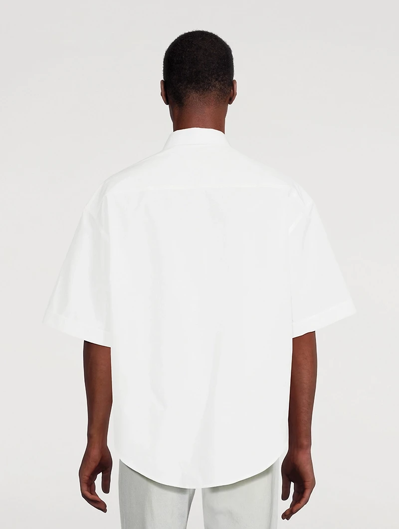 Poplin Short-Sleeve Shirt