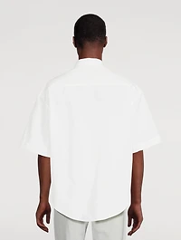 Poplin Short-Sleeve Shirt