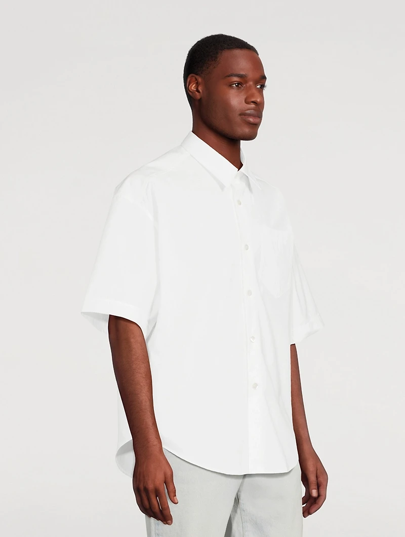 Poplin Short-Sleeve Shirt