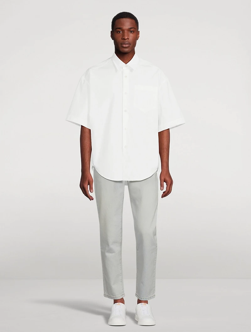 Poplin Short-Sleeve Shirt