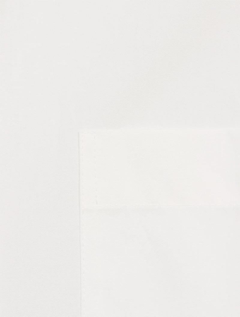 Poplin Short-Sleeve Shirt