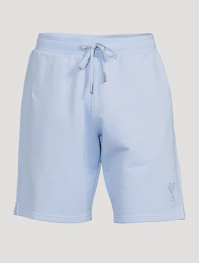Organic Cotton Fleece Track Shorts