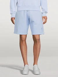 Organic Cotton Fleece Track Shorts