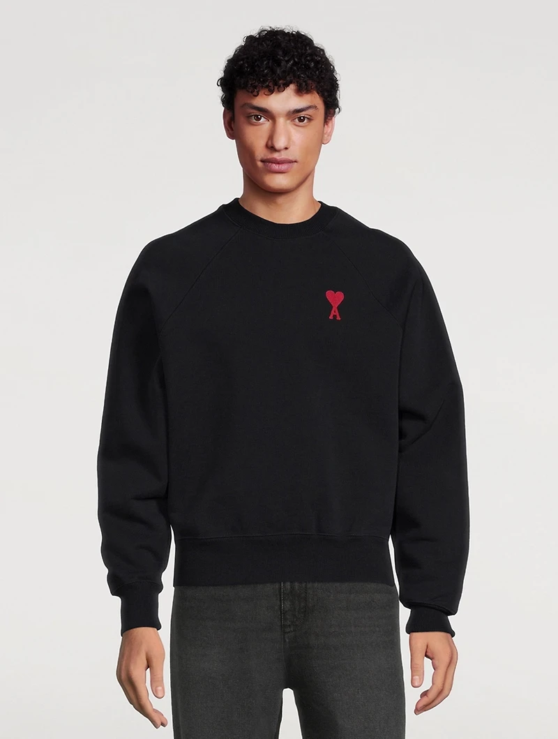 Ami De Coeur Cotton Sweater