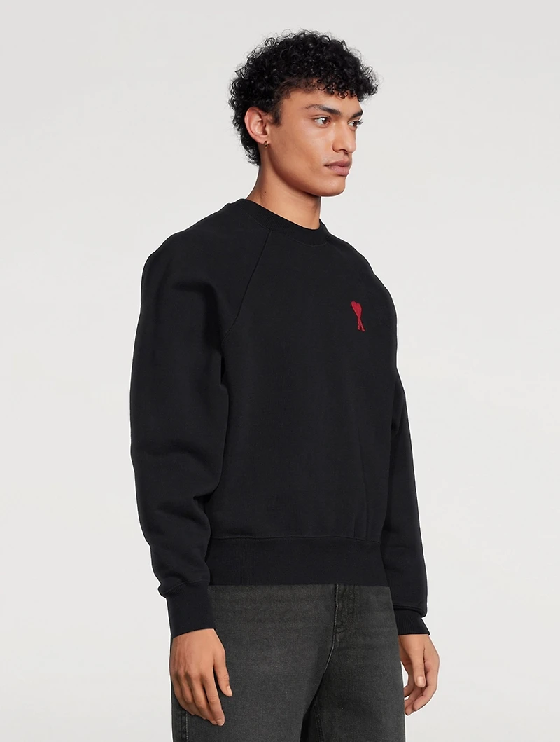 Ami De Coeur Cotton Sweater