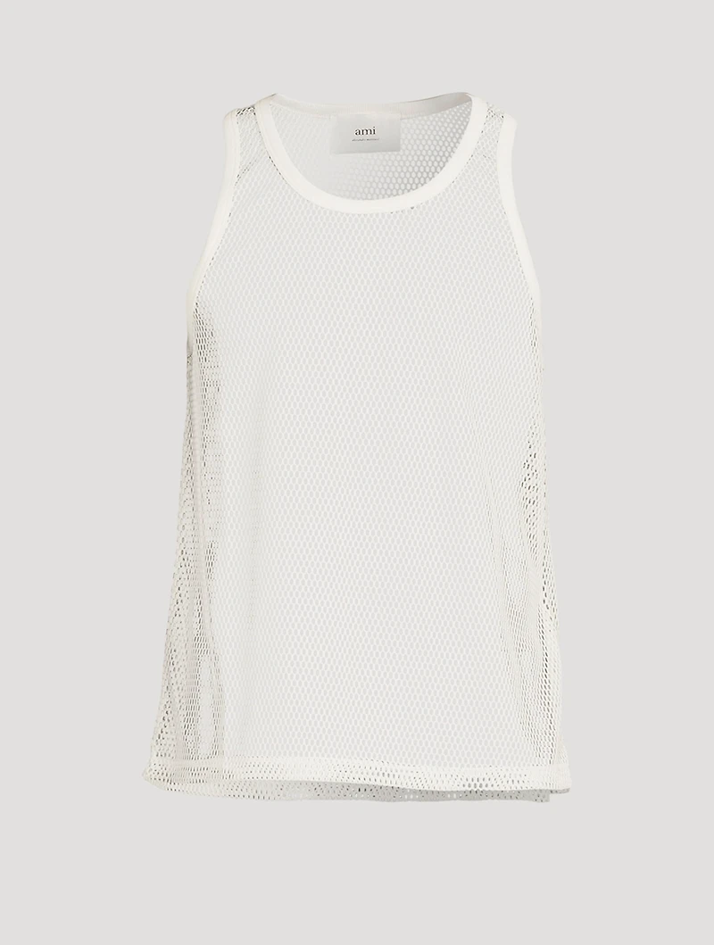 Mesh Tank Top