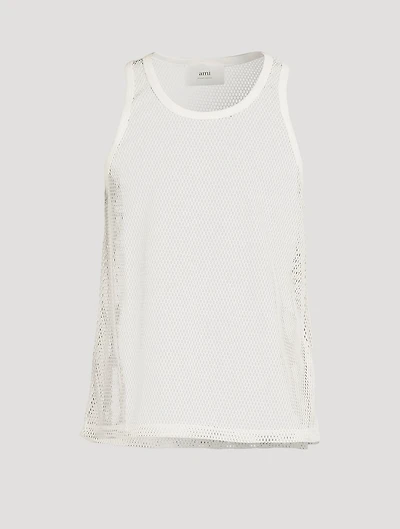 Mesh Tank Top