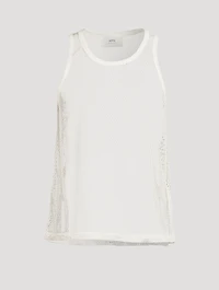 Mesh Tank Top