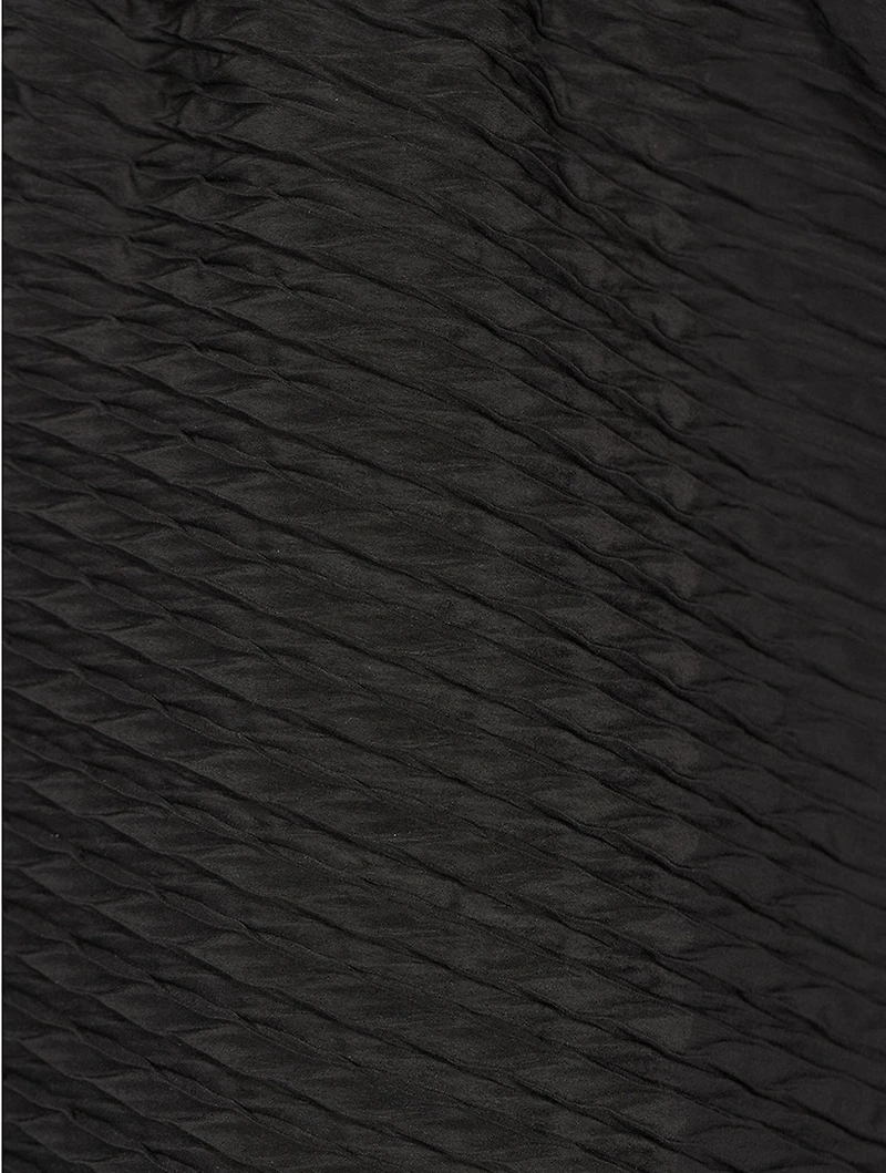 Concretion Pleats Midi Skirt