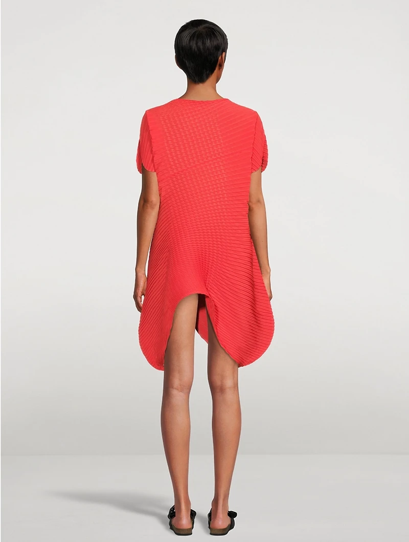 Concretion Pleats Dress