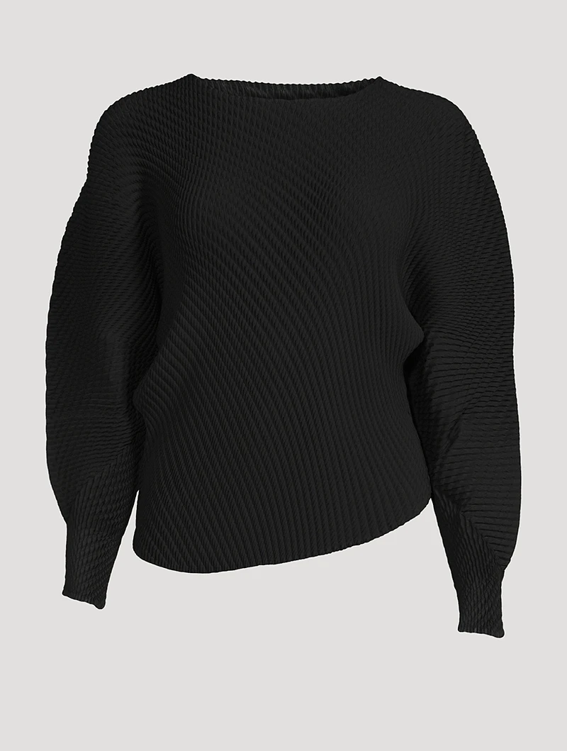 Misty Pleats Top