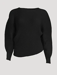 Misty Pleats Top