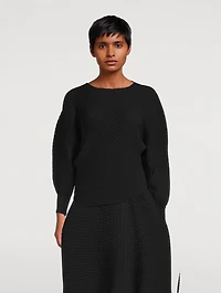 Misty Pleats Top