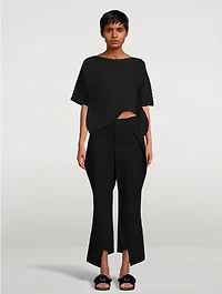Concretion Pleats Top