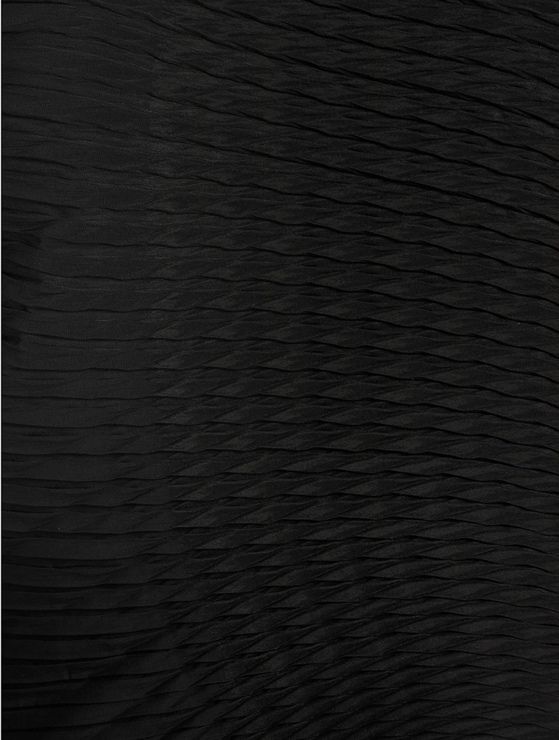 Concretion Pleats Top