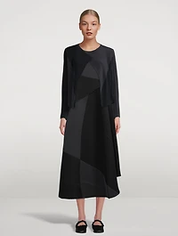 Ridge Pleats Cardigan
