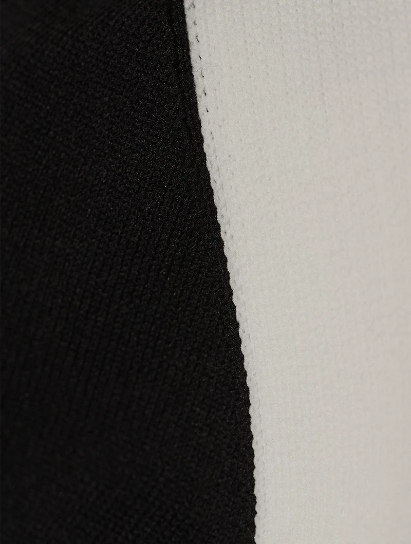 Rim Knit Dress
