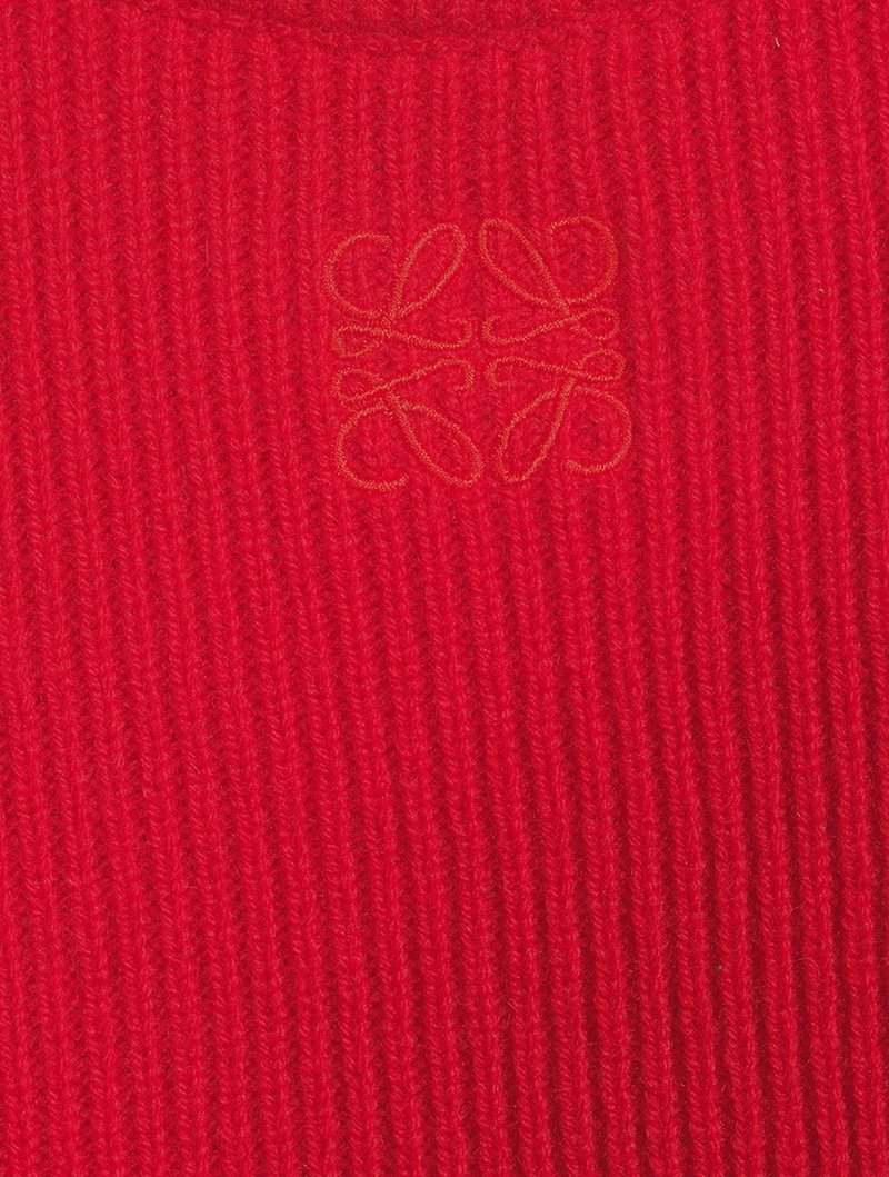 Cropped Cashmere Sweater