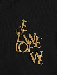 Logo-Embellished Cardigan