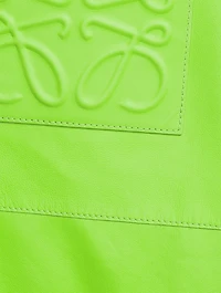Anagram Leather Pajama Shirt