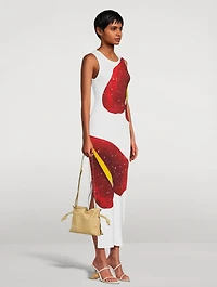 Tank Dress Anthurium Print