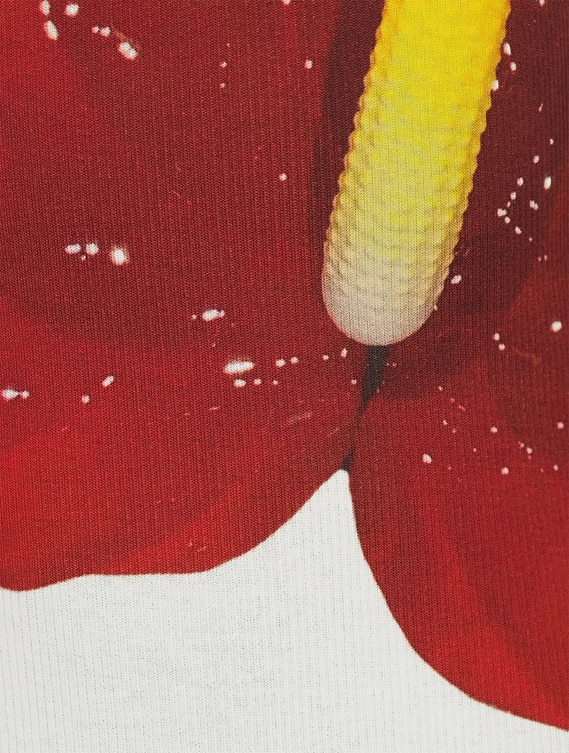 Tank Dress Anthurium Print