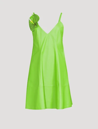 Anthurium Slip Dress