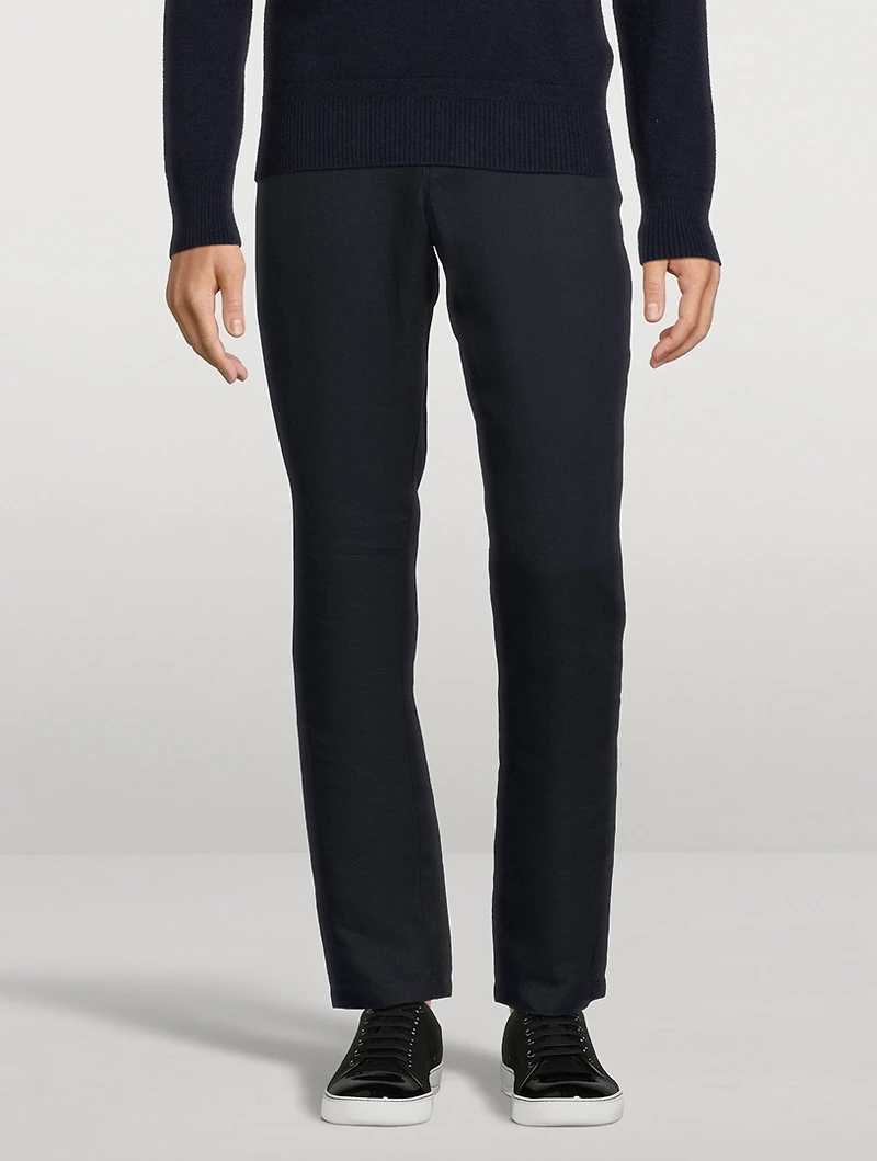 Cornell Linen Tailored Pants