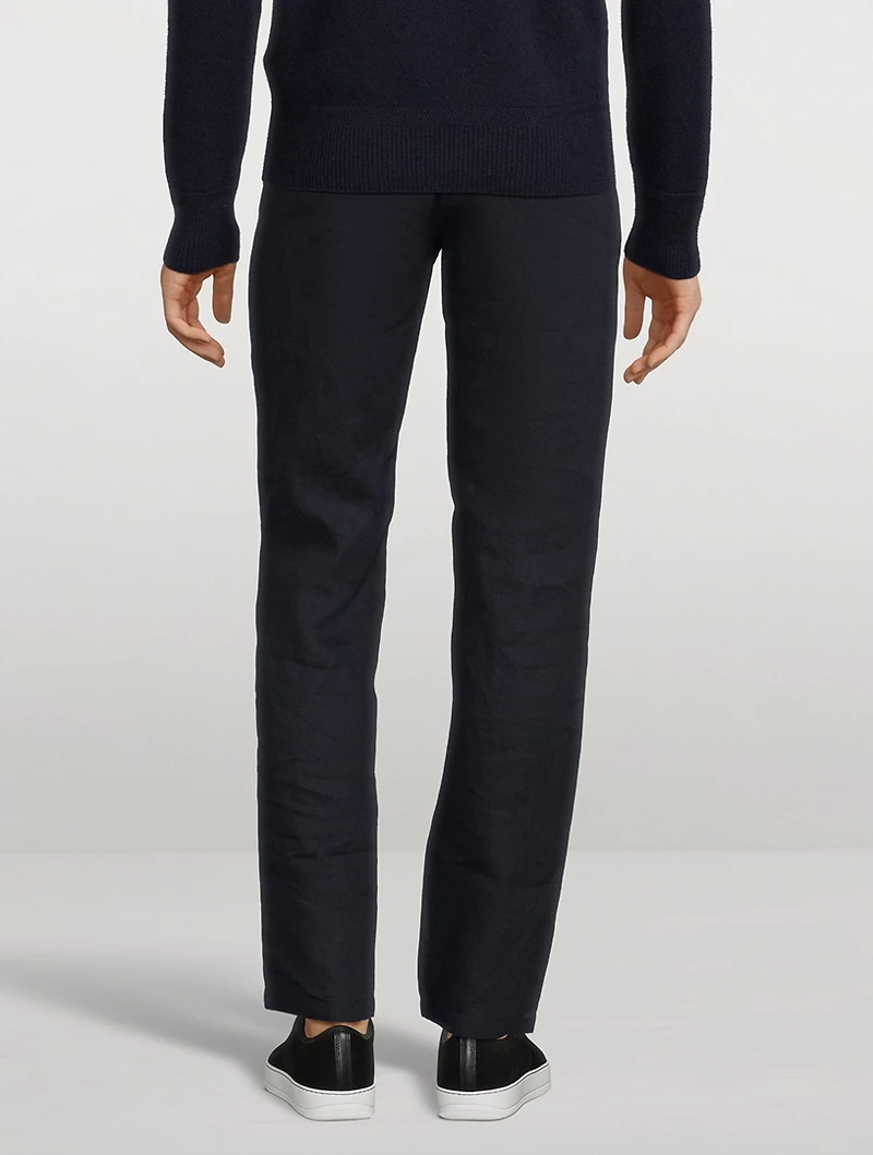 Cornell Linen Tailored Pants