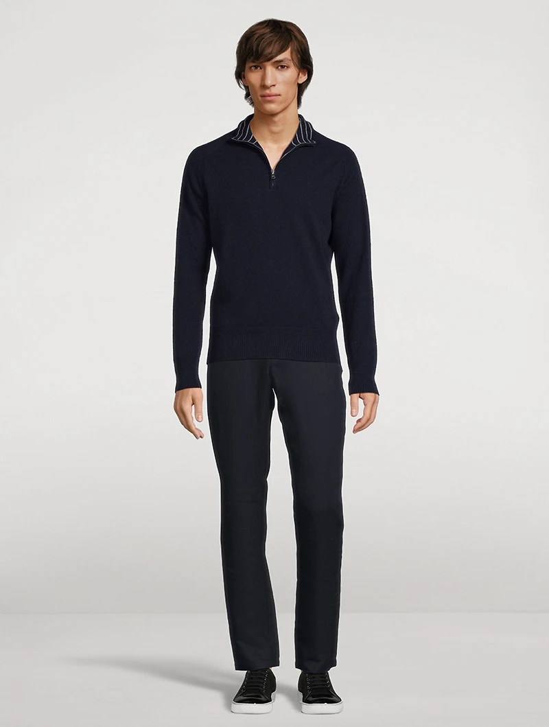 Cornell Linen Tailored Pants