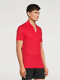 Mayer Linen Polo Shirt