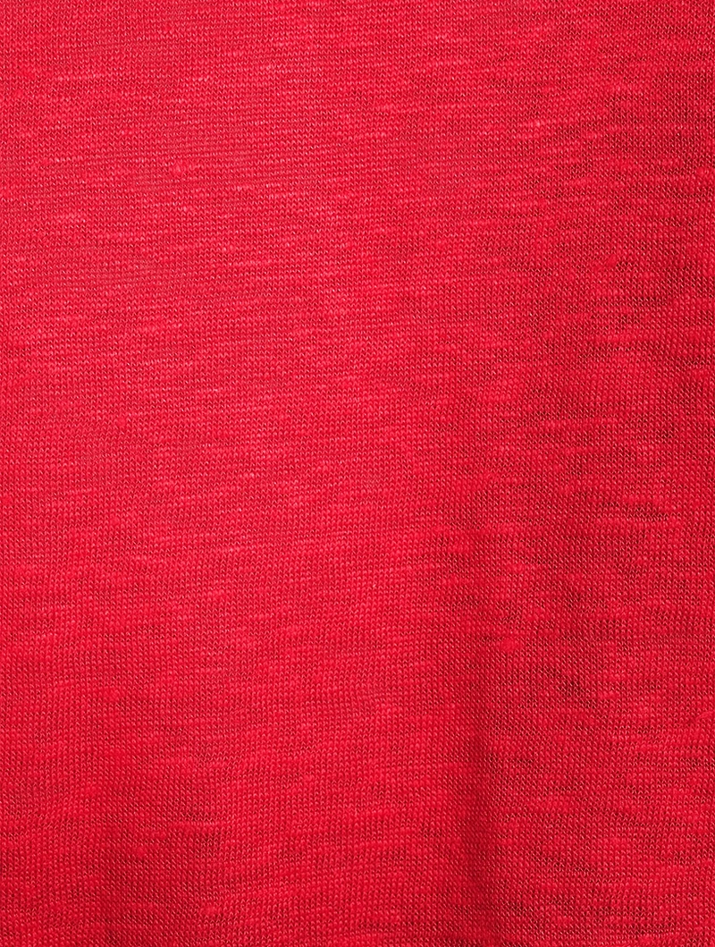 Mayer Linen Polo Shirt