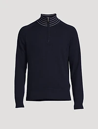 Lennard Cashmere Pullover Sweater