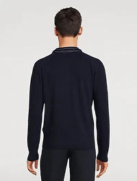 Lennard Cashmere Pullover Sweater