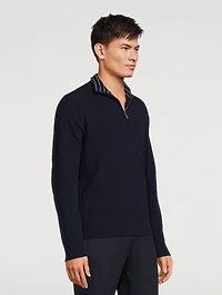 Lennard Cashmere Pullover Sweater