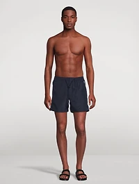 Bulldog Drawcord Mid-Length Swim Shorts