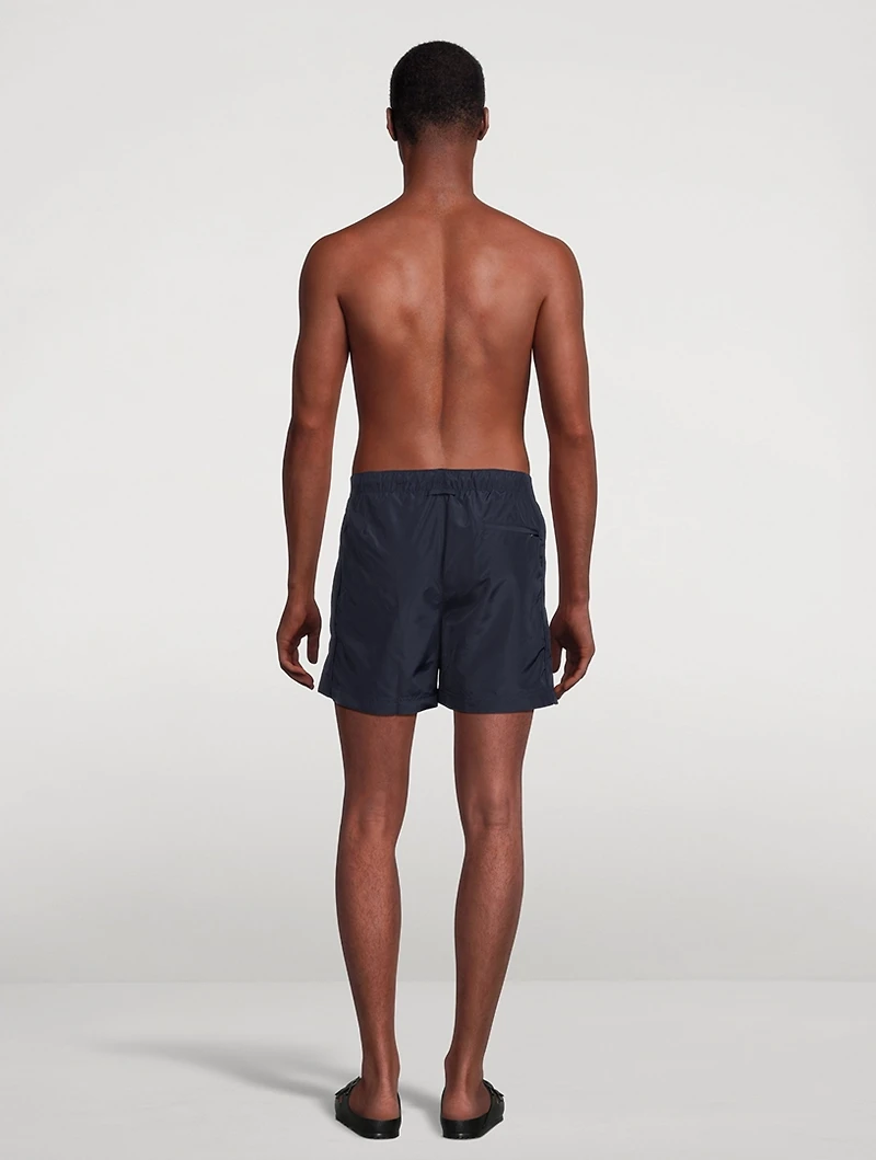 Bulldog Drawcord Mid-Length Swim Shorts